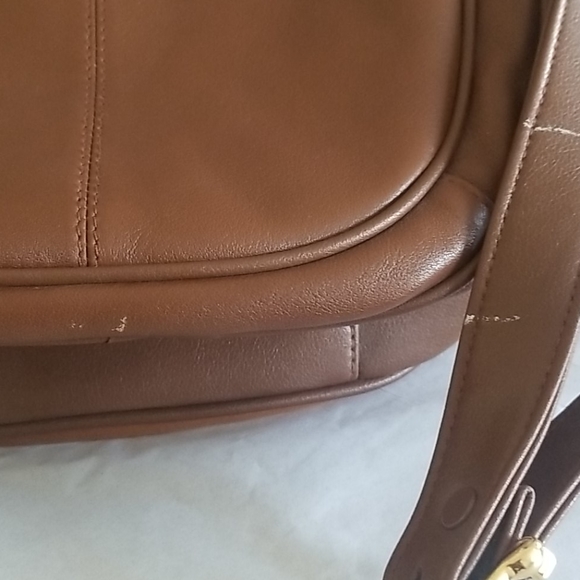 Saddle River stone mountain genuine leather bag - Picture 9 of 11